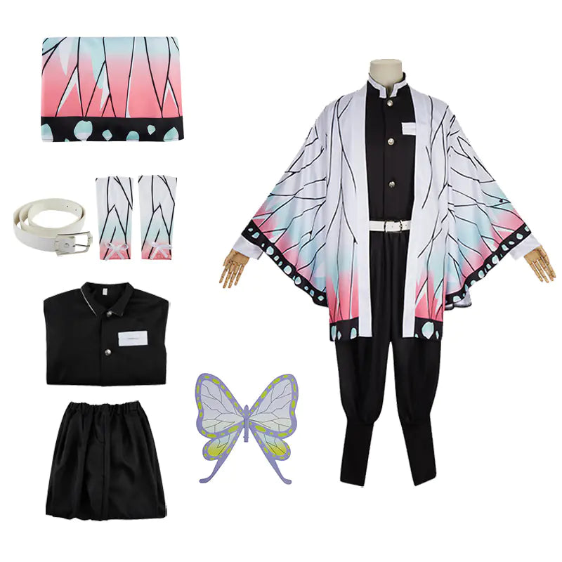 Demon Slayer Cosplay Costumes for Halloween Party